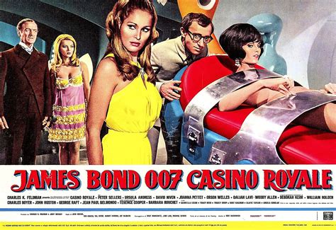  film james bond casino royale 1967